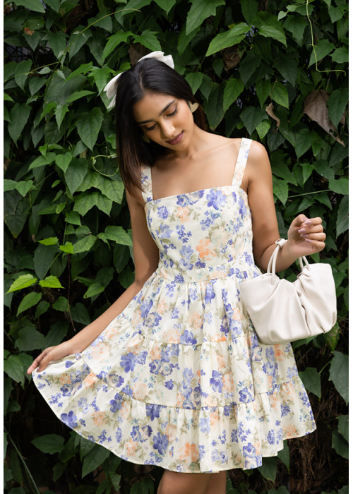 KATE MULTI COLOR SHORT DRESS